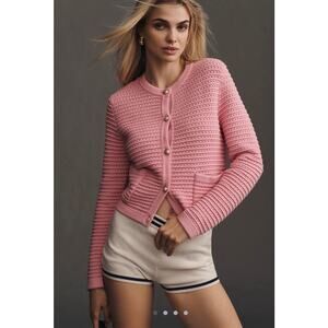 NWT NVLT Anthropologie Lady Jacket - Size XXS MSRP $118